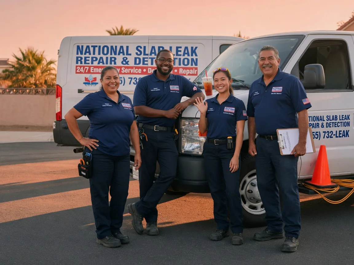 Slab Leak Detection company in Warfordsburg, PA
