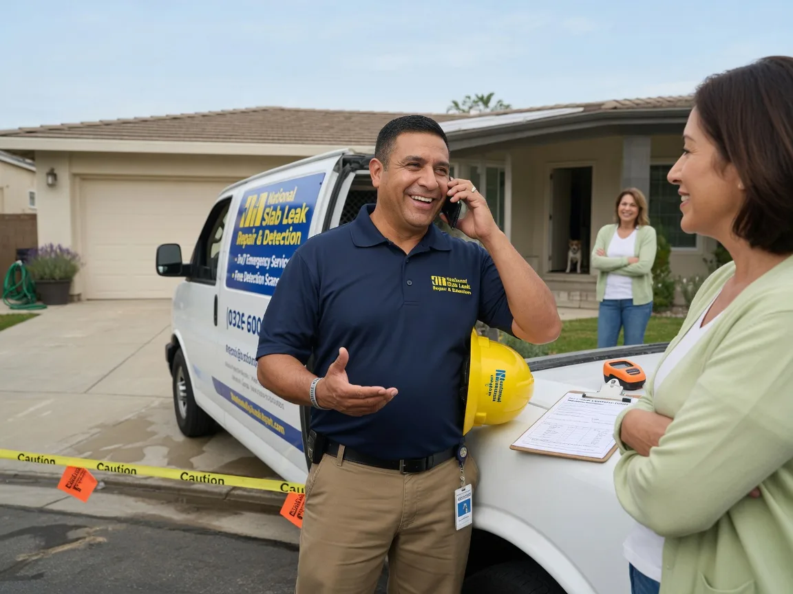 Slab Leak Detection Warfordsburg, PA FAQs