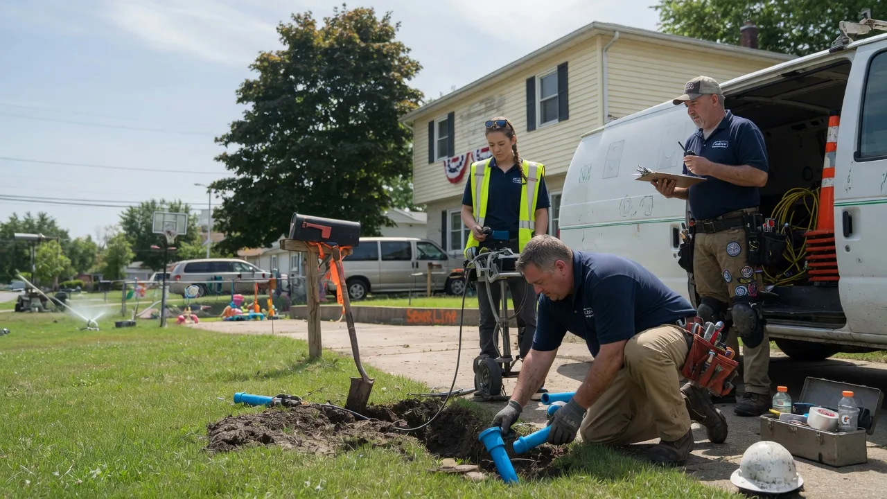 Slab Leak Repair in Warfordsburg, PA near me